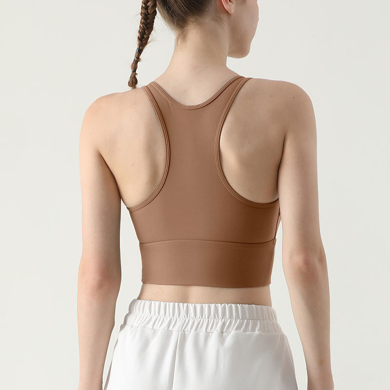 Women Sports Bra Top Push Up F - Running Gear Vest avaliação e preço