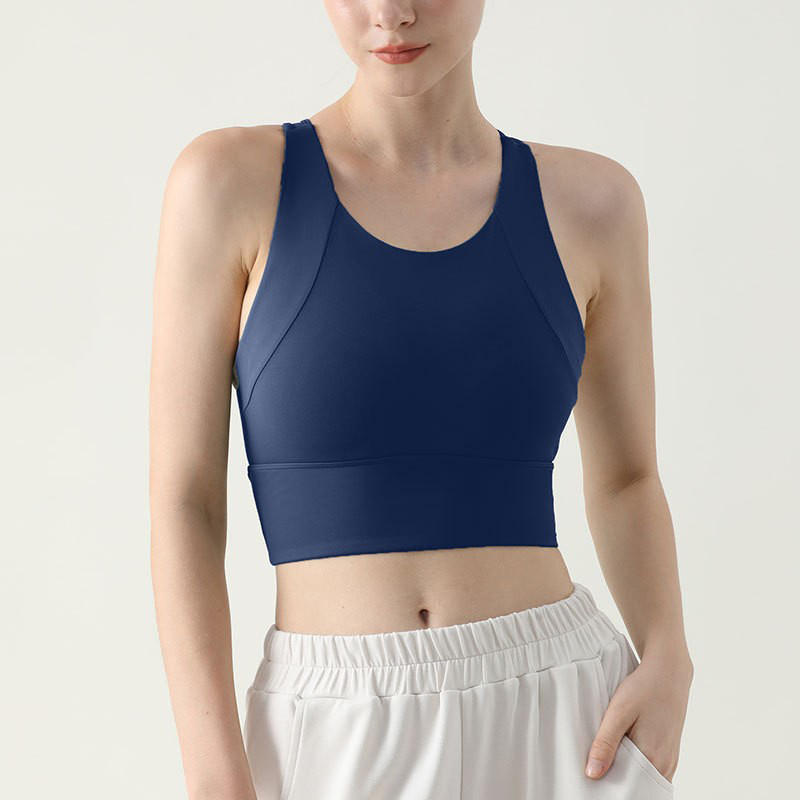 Women Sports Bra Top Push Up F - Running Gear Vest avaliação e preço