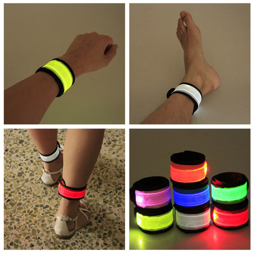 LED Light Up Wristbands for Me - Running Gear Of The Year avaliação e preço