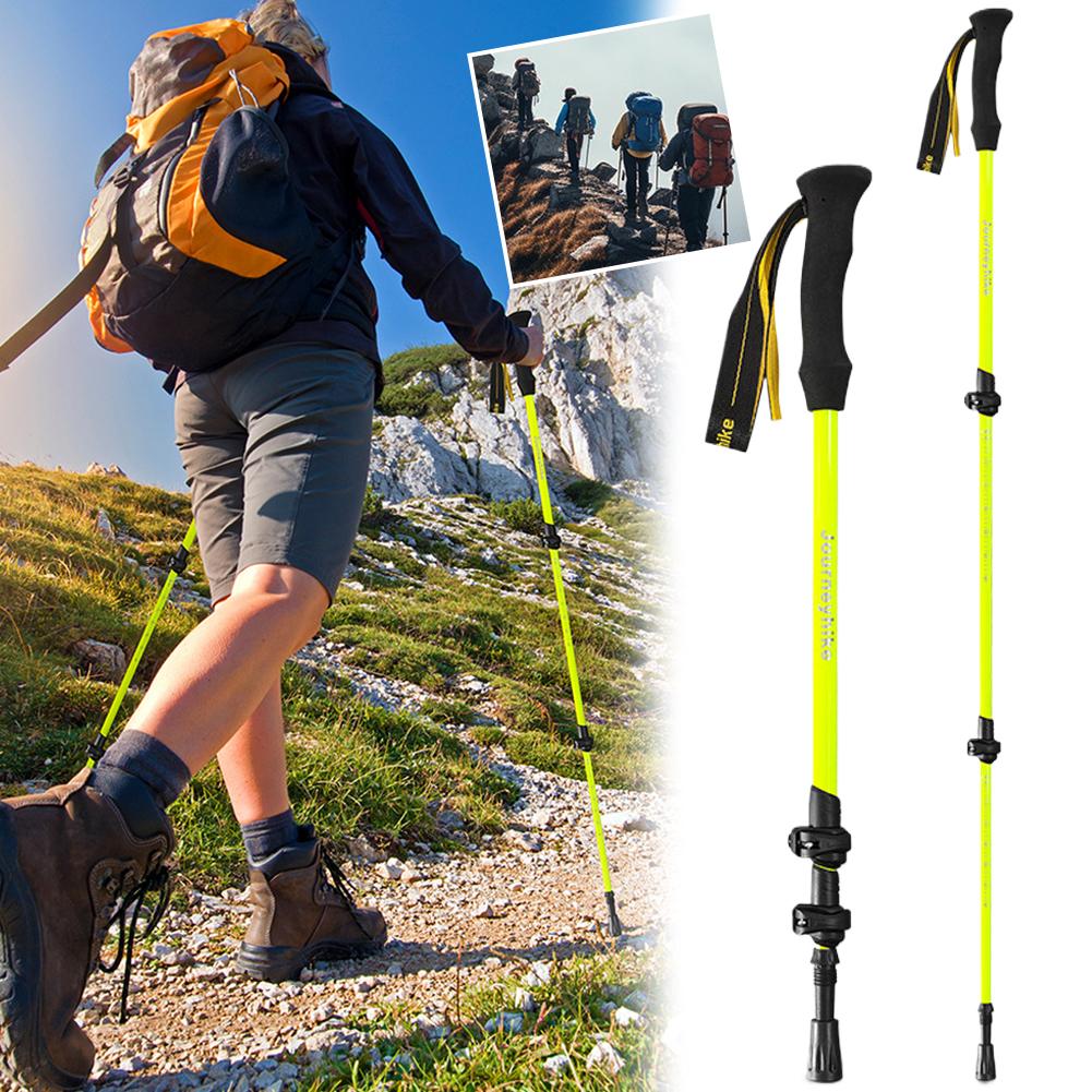 Ultralight Foldable 3-sections - Trekking Pole Carbon avaliação e preço