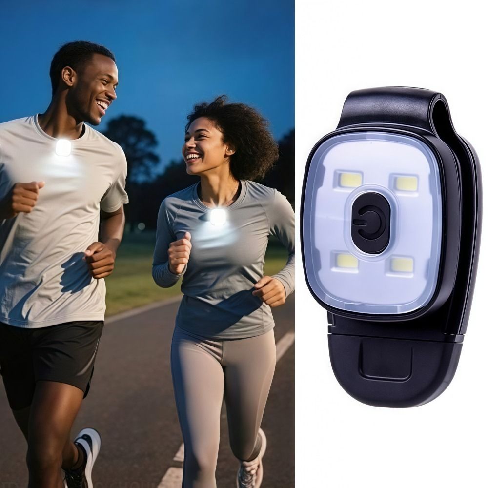 Rechargeable Outdoor Night Run - Running Gear On avaliação e preço