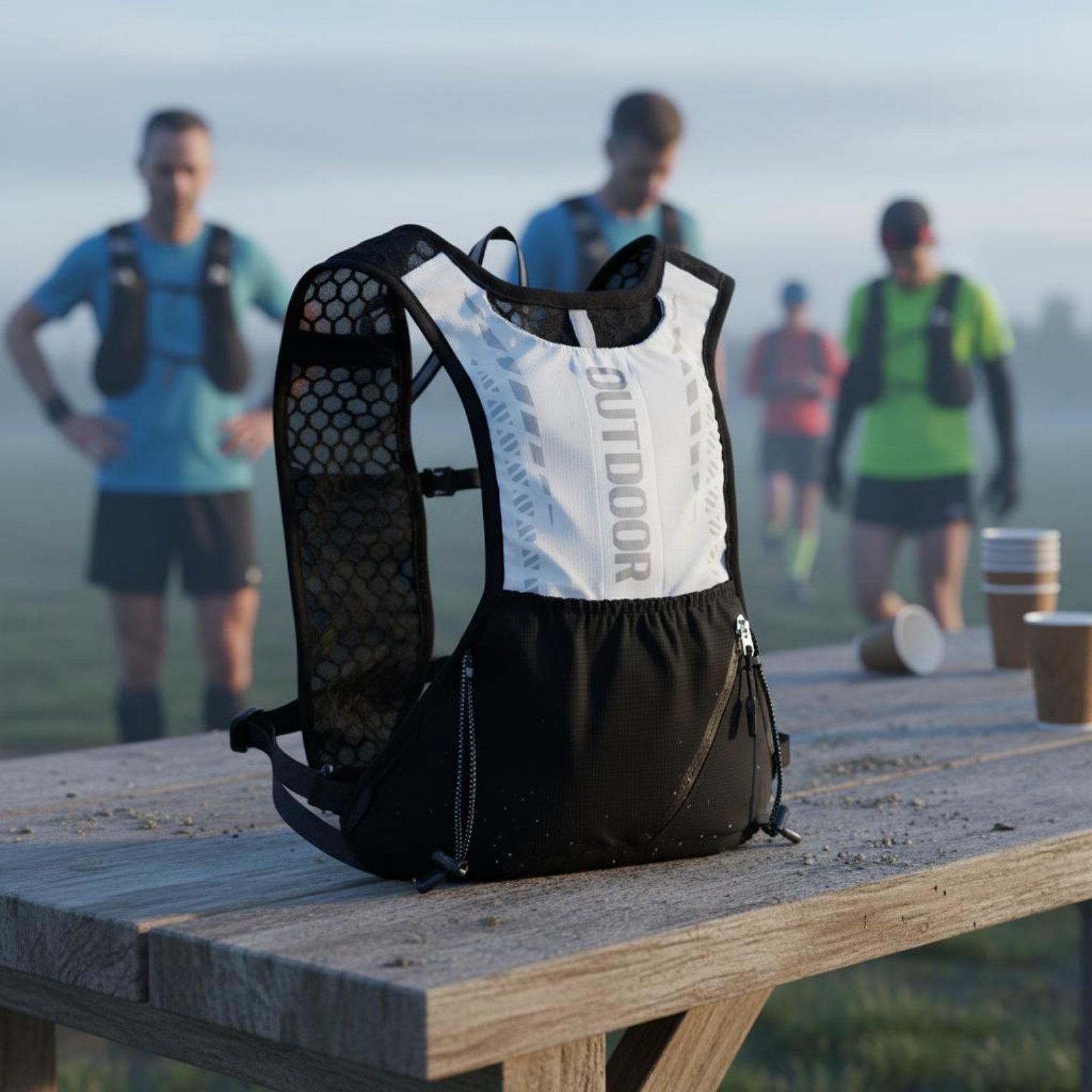 Long-Distance Hydration Vest L - Running Gear Vest avaliação e preço