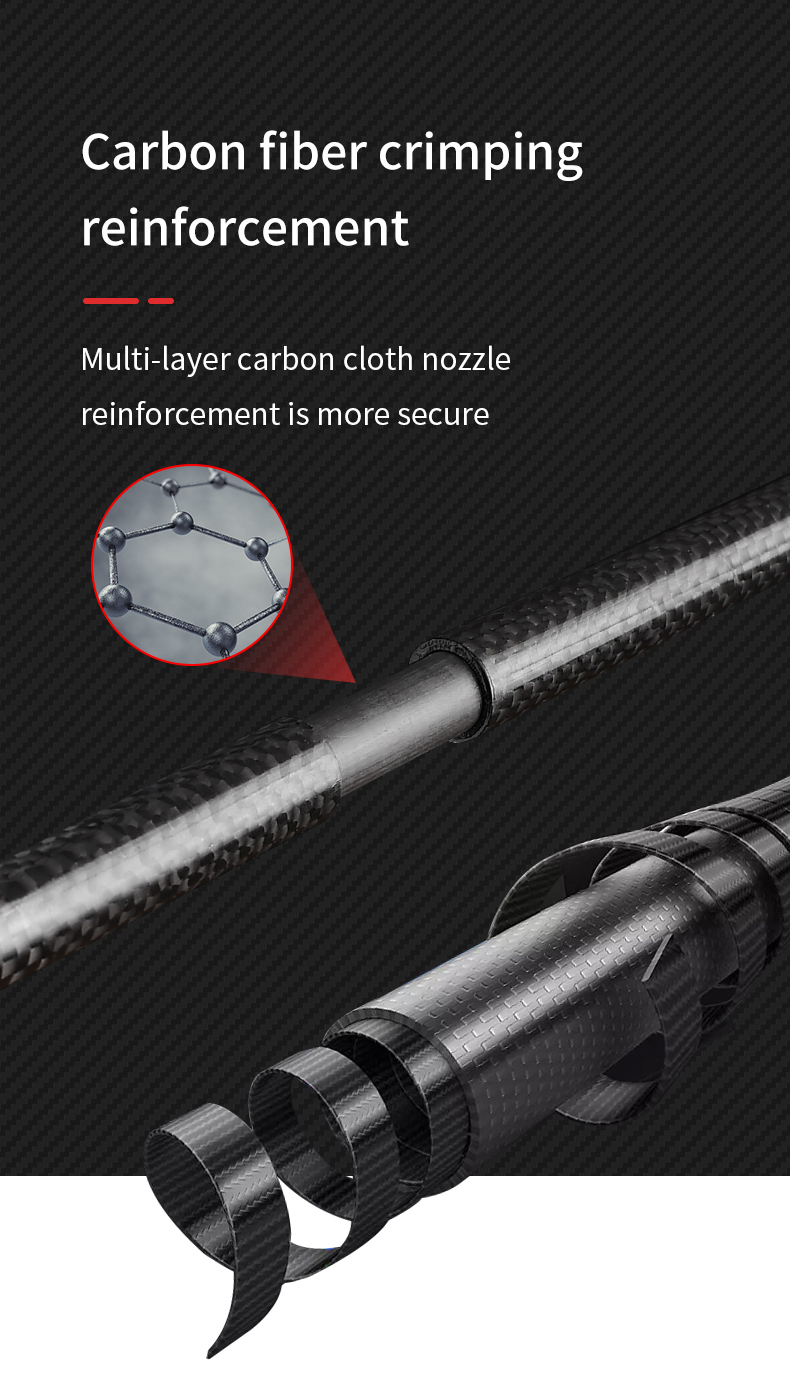 2pcs AONIJIE E4204 Lightweight - Trekking Pole Carbon avaliação e preço
