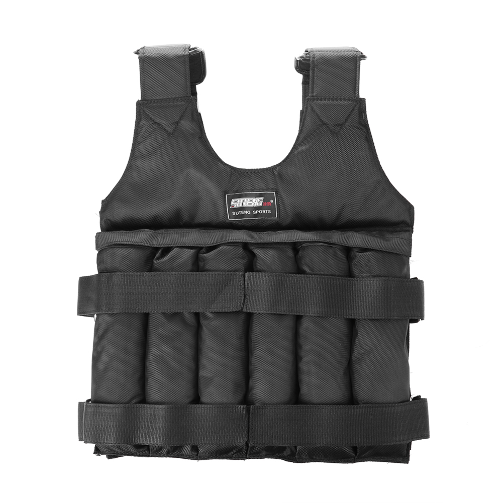 1 - 110LBS Adjustable Weighted - Running Gear Vest avaliação e preço