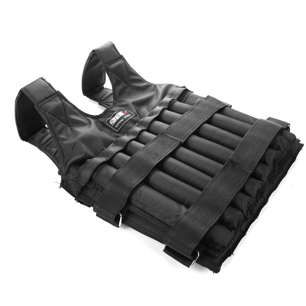 1 - 110LBS Adjustable Weighted - Running Gear Vest avaliação e preço
