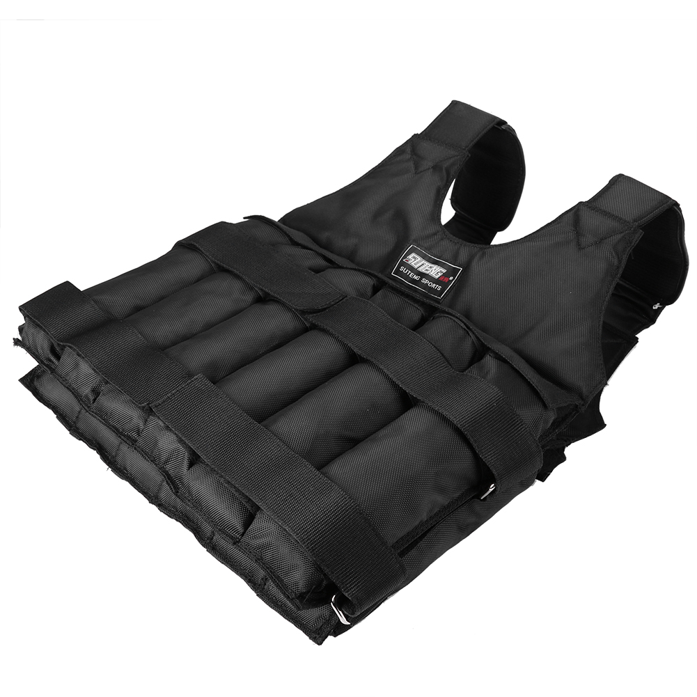 1 - 110LBS Adjustable Weighted - Running Gear Vest avaliação e preço