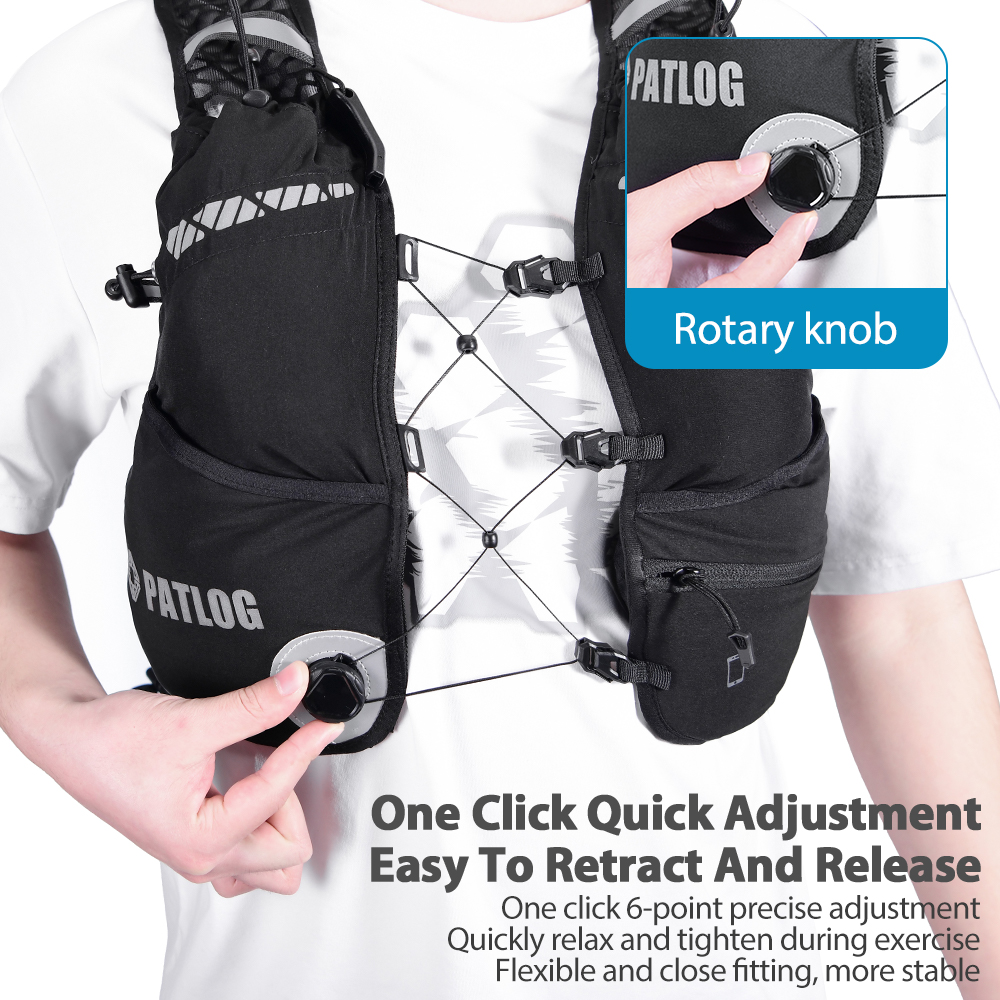 8L Breathable Hydration Vest T - Running Gear Vest avaliação e preço