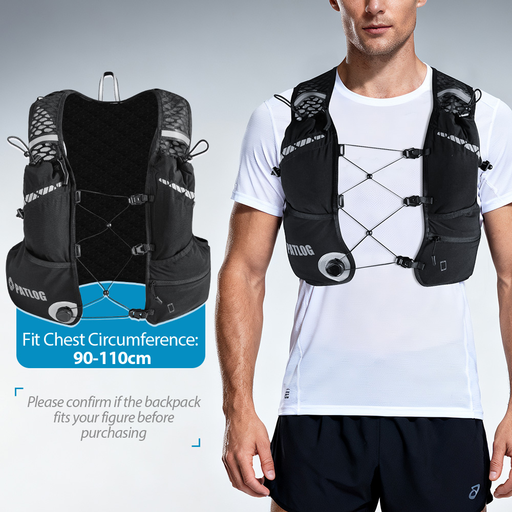 8L Breathable Hydration Vest T - Running Gear Vest avaliação e preço