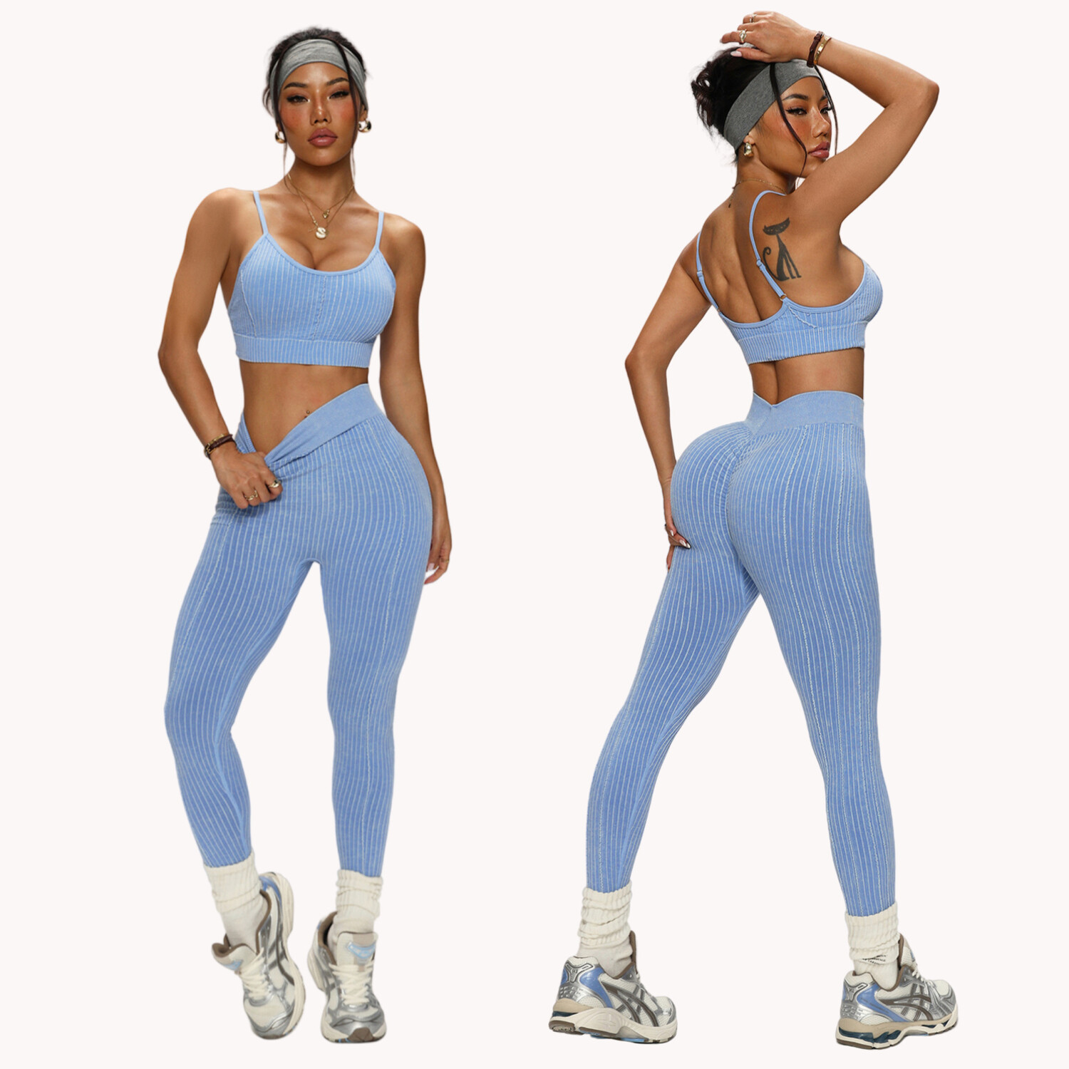 Women's Seamless Yoga Pants Se - Running Gear Vest avaliação e preço