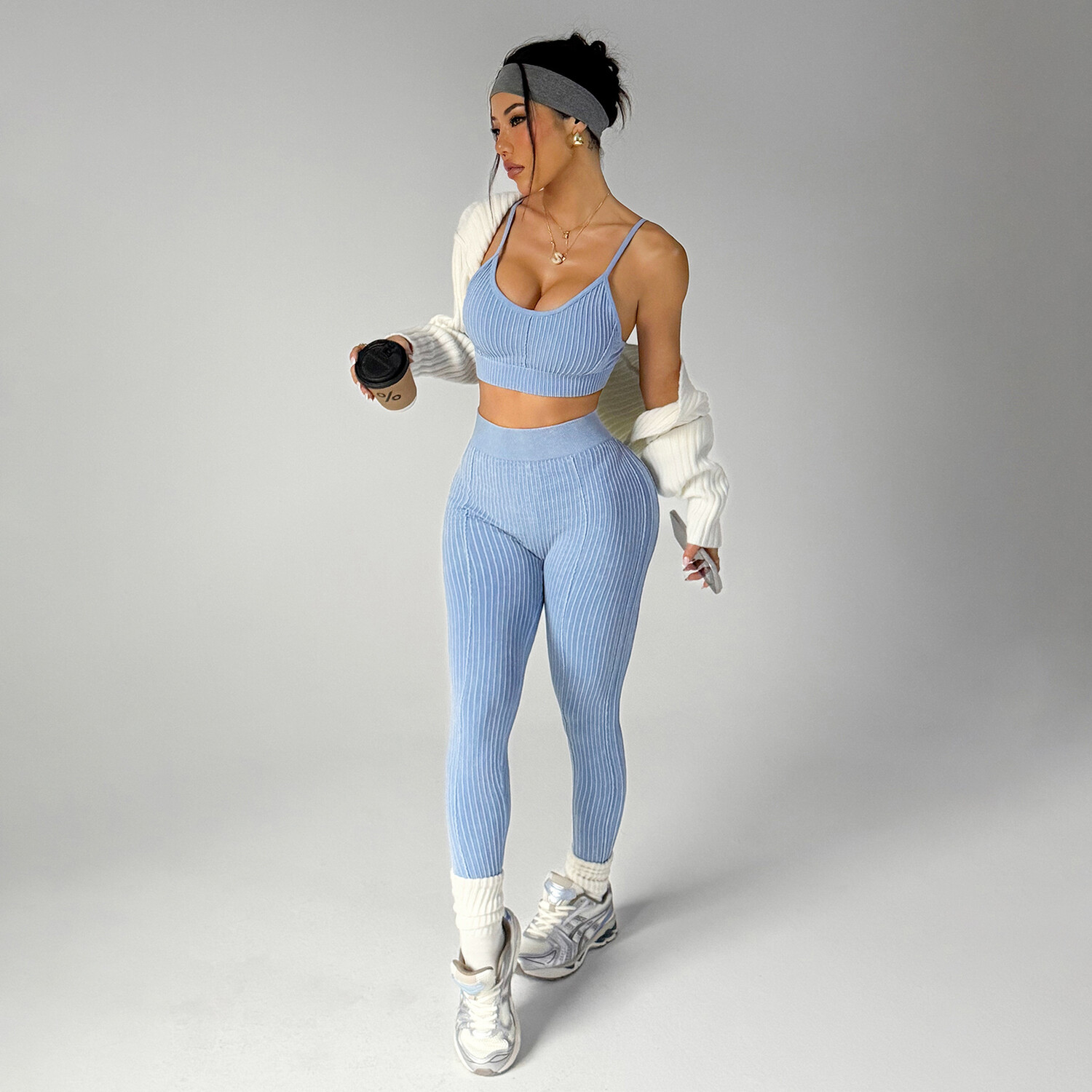 Women's Seamless Yoga Pants Se - Running Gear Vest avaliação e preço